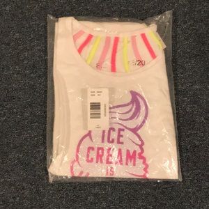 Justice t-shirt for girls